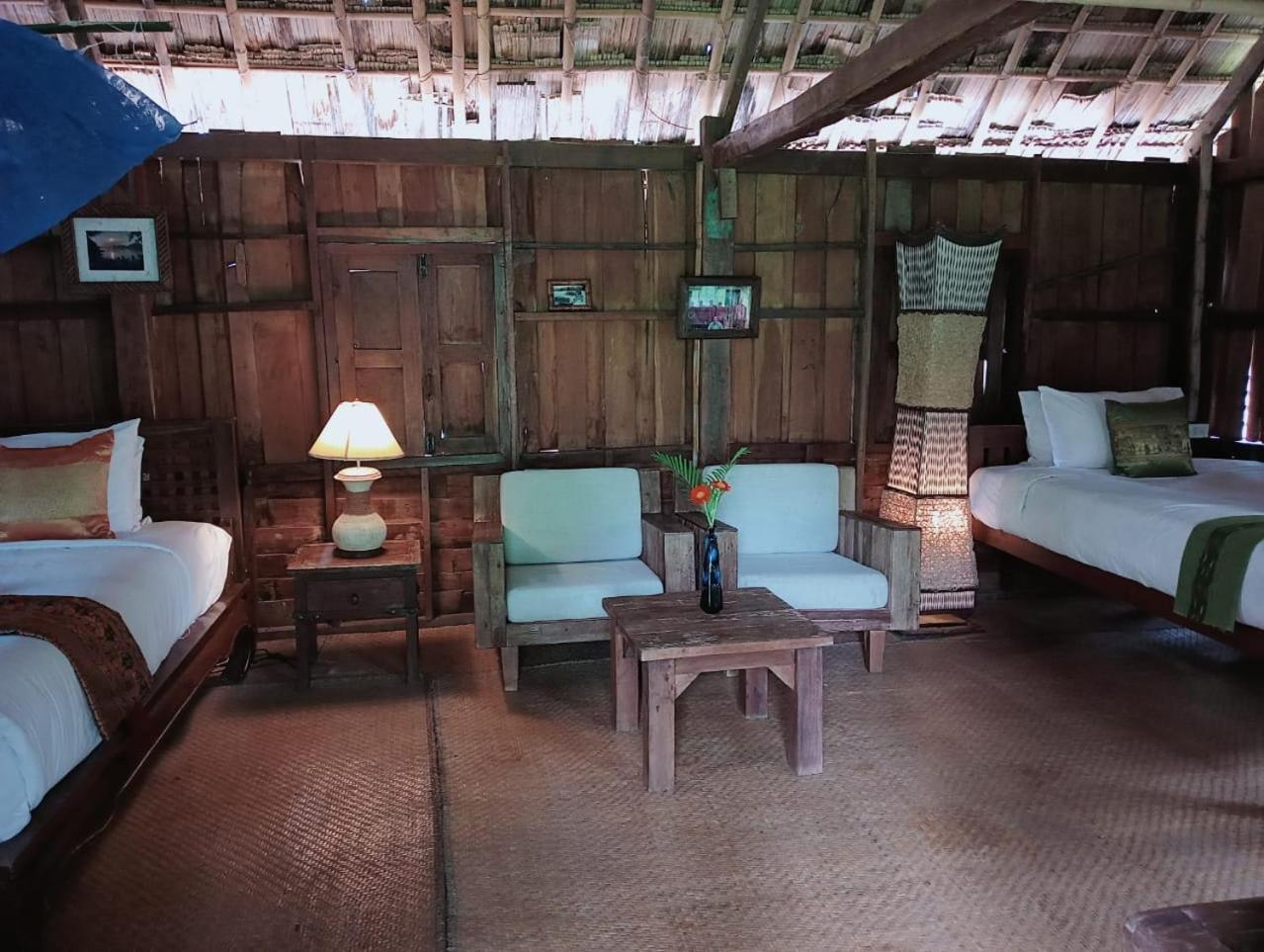 On The Mekong Resort Luang Prabang Exterior foto